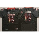 South Carolina Fighting Gamecocks #14 Connor Shaw Black Player Fashion Stitched NCAA Jersey