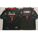 South Carolina Fighting Gamecocks #7 Jadeveon Clowney Black Player Fashion Stitched NCAA Jersey