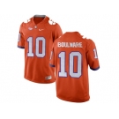 2016 Clemson Tigers Ben Boulware #10 College Football Limited Jersey - Orange