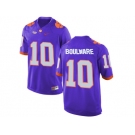 2016 Clemson Tigers Ben Boulware #10 College Football Limited Jersey - Purple