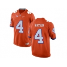 2016 Clemson Tigers DeShaun Watson #4 College Football Limited Jersey - Orange