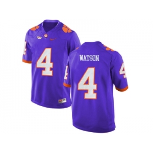 2016 Clemson Tigers DeShaun Watson #4 College Football Limited Jersey - Purple