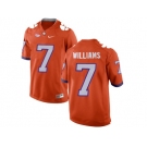 2016 Clemson Tigers Mike Williams #7 College Football Limited Jersey - Orange