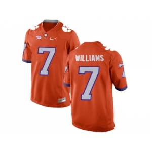 2016 Clemson Tigers Mike Williams #7 College Football Limited Jersey - Orange