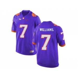 2016 Clemson Tigers Mike Williams #7 College Football Limited Jersey - Purple