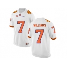 2016 Clemson Tigers Mike Williams #7 College Football Limited Jersey - White