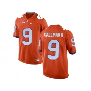2016 Clemson Tigers Wayne Gallman II #9 College Football Limited Jersey - Orange