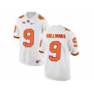 2016 Clemson Tigers Wayne Gallman II #9 College Football Limited Jersey - White