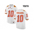 2016 Youth Clemson Tigers Ben Boulware #10 College Football Limited Jersey - White