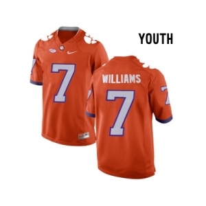 2016 Youth Clemson Tigers Mike Williams #7 College Football Limited Jersey - Orange