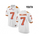 2016 Youth Clemson Tigers Mike Williams #7 College Football Limited Jersey - White