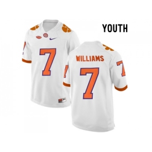 2016 Youth Clemson Tigers Mike Williams #7 College Football Limited Jersey - White