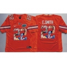 Florida Gators #22 Emmitt Smith Orange Player Fashion Stitched NCAA Jerse