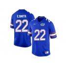 Florida Gators E.Smith #22 College Football Jersey - Royal Blue