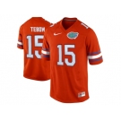 Florida Gators Tim Tebow #15 College Football Jersey - Orange