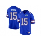 Florida Gators Tim Tebow #15 College Football Jersey - Royal Blue