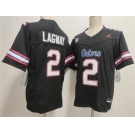Men's Florida Gators #2 DJ Lagway Black F.U.S.E. Stitched Jersey