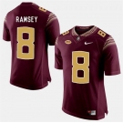 Florida State Seminoles #8 Jalen Ramsey Garnet Stitched Football Jersey