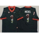 Georgia Bulldogs #1 Sony Michel Black Player Fashion Stitched NCAA Jersey