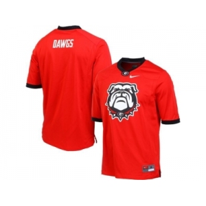 Georgia Bulldogs Nike Team Pride Fashion Football Jersey – Red