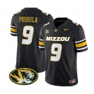 Men's Memphis Tigers #9 Beau Pribula Black F.U.S.E. Vapor Limited Football Jersey