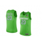 Michigan State Spartans Draymond Green #23 College Basketball Authentic Jersey - Apple Green