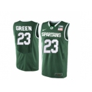 Michigan State Spartans Draymond Green #23 College Basketball Authentic Jersey - Green