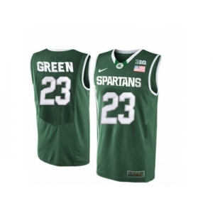 Michigan State Spartans Draymond Green #23 College Basketball Authentic Jersey - Green