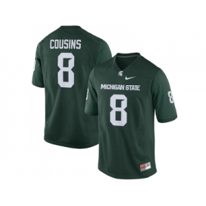 Michigan State Spartans Kirk Cousins #8 College Alumni Football Limited Jersey - Green