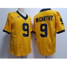 Men's Michigan Wolverines #9 J.J. McCarthy 2023 F.U.S.E. Yellow Stitched Jersey