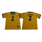 Michigan Wolverines #2 Charles Woodson Gold College Football Jersey