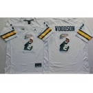 Michigan Wolverines #2 Charles Woodson White Player Fashion Stitched NCAA Jersey