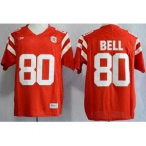 Nebraska Cornhuskers #80 Kenny Bell Red NCAA Jerseys