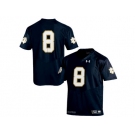 2015 Under Armour Mens' Norte Dame Fighting Irish #8 College Football Jersey - Navy Blue