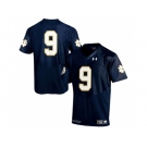 2015 Under Armour Mens' Norte Dame Fighting Irish #9 College Football Jersey - Navy Blue