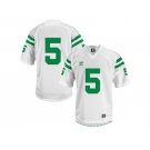 Addidas Men's Norte Dame Fighting Irish #5 Everett Golson Under The Lights College Football Jersey - White