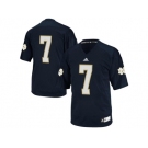 Adidas Men's Notre Dame Fighting Irish Stephon Tuitt #7 Techfit College Football Jersey - Navy Blue