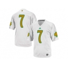 Adidas Men's Notre Dame Fighting Irish Stephon Tuitt #7 Techfit College Football Jersey - White