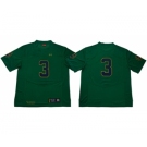 Fighting Irish #3 Joe Montana Green Limited Stitched NCAA Jersey