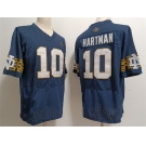 Men's Notre Dame Fighting Irish #10 Sam Hartman Navy With Name Limited Stitched Jersey