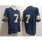 Men's Notre Dame Fighting Irish #7 Audric Estimé Navy Limited Stitched Jersey