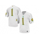 Notre Dame Fighting Irish 2013 Shamrock Series Louis Nix III #1 College Football Jersey - White