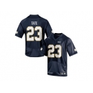 Under Armour Men's Notre Dame Fighting Irish Golden Tate #23 College Football Jersey - Navy Blue