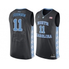 2016 Men's North Carolina Tar Heels Brice Johnson #11 College Basketball Jersey - Black