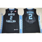 North Carolina #2 Joel Berry II Black Basketball Stitched NCAA Jersey