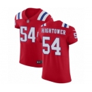 Men's Nike New England Patriots #54 Dont'a Hightower Red Alternate Vapor Untouchable Elite Player NFL Jersey