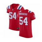 Men's Nike New England Patriots #54 Tedy Bruschi Red Alternate Vapor Untouchable Elite Player NFL Jersey