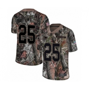 Men's Nike New England Patriots #25 Eric Rowe Camo Rush Realtree Limited NFL Jersey