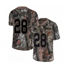 Youth Nike New England Patriots #28 James White Camo Untouchable Limited NFL Jersey