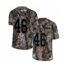 Youth Nike New England Patriots #46 James Develin Camo Untouchable Limited NFL Jersey